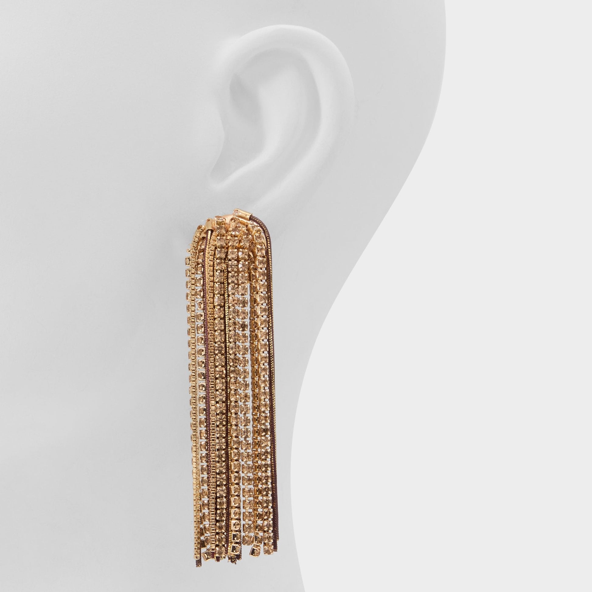 Aldo Pattina in Light Brown - Earrings Accessories