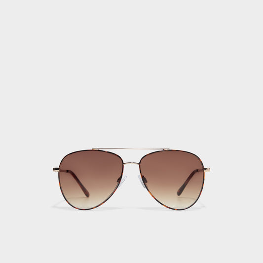 Aldo Arilicanx Other Brown Women's Aviator - Aviator sunglasses Accessories