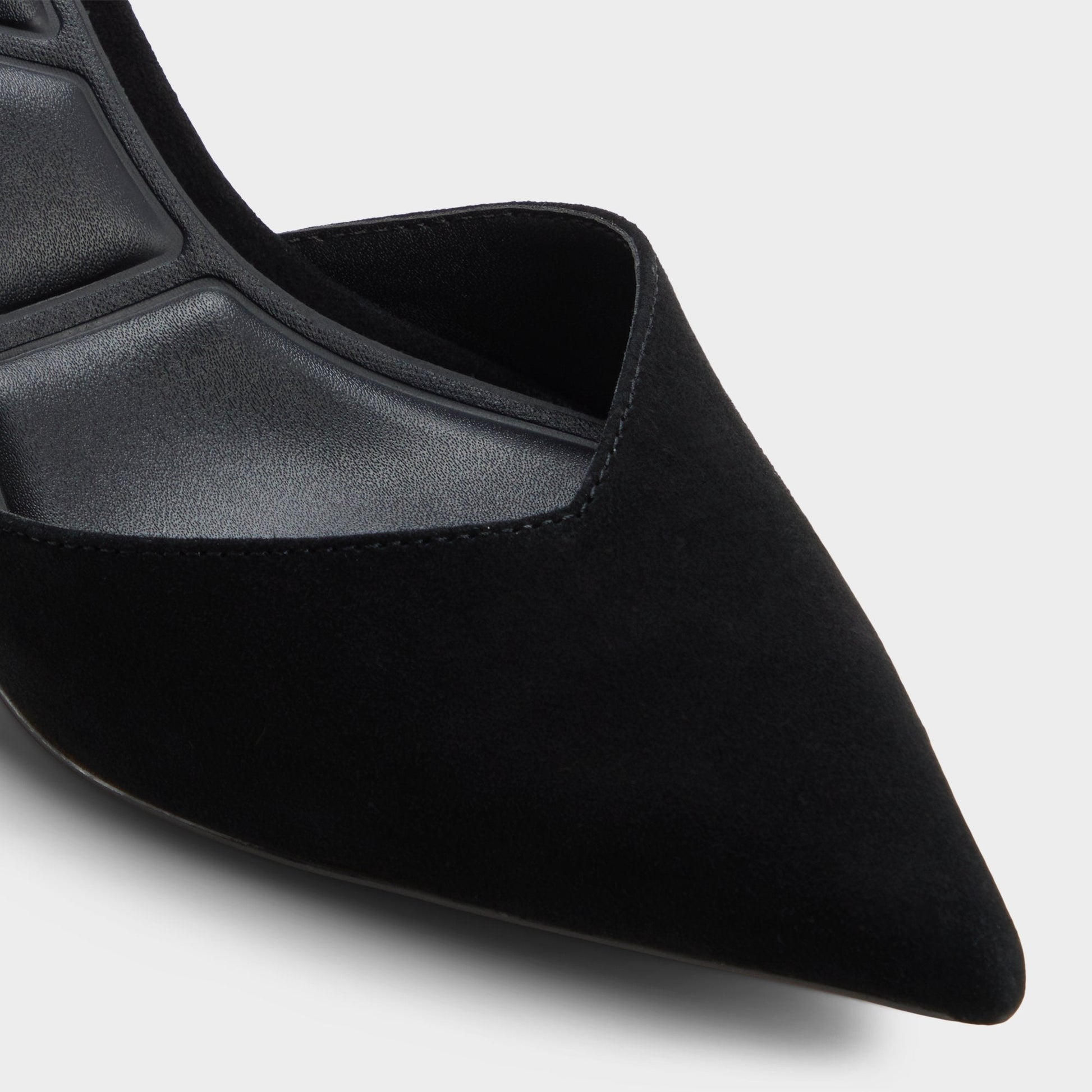 Aldo Re in Jessica Black - Sling back high heel, Stiletto heel New
