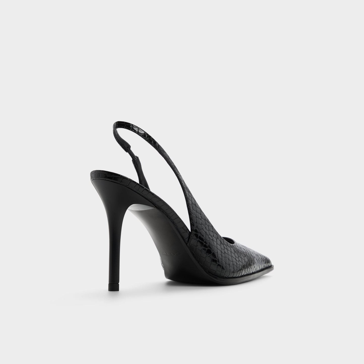 Aldo Re in Samantha Other Black - Sling back high heel, Stiletto heel New