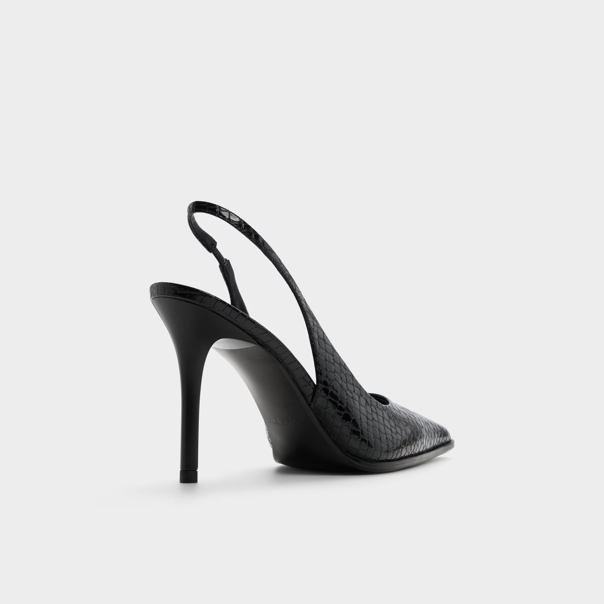 Aldo Re in Samantha Other Black - Sling back high heel, Stiletto heel New