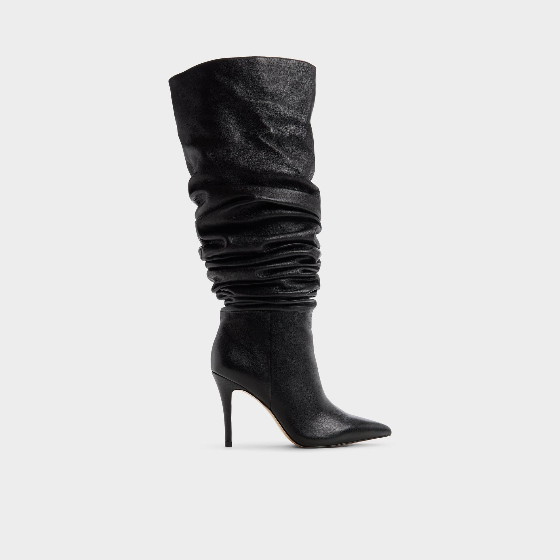 Aldo Holiis in Other Black - Knee-high boot, Stiletto heel Women|New