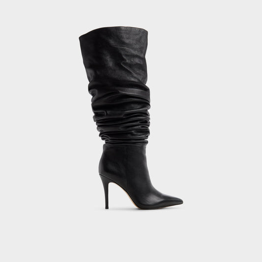 Aldo Holiis in Other Black - Knee-high boot, Stiletto heel Women|New