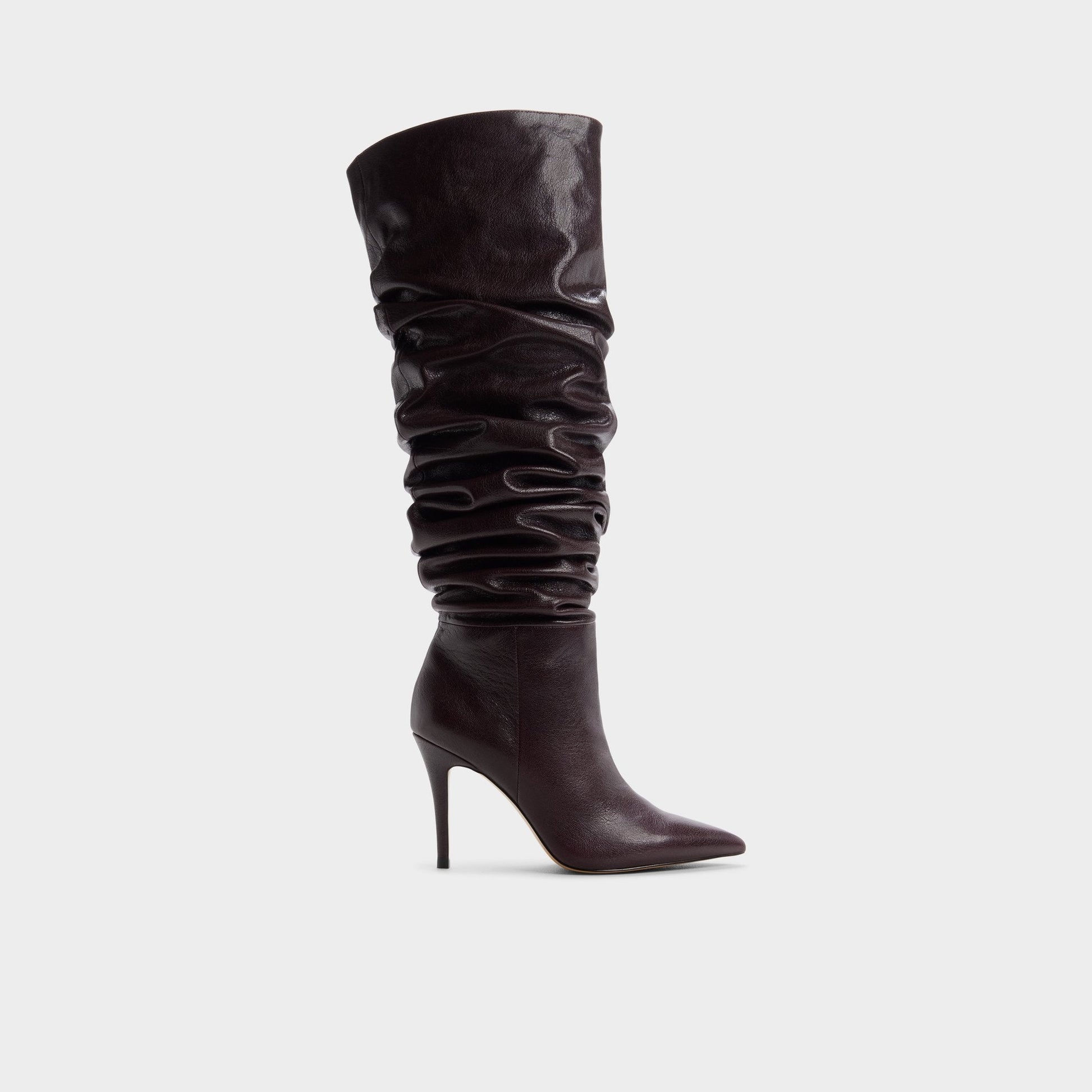 Aldo Holiis in Bordo - Knee-high boot, Stiletto heel Women|New