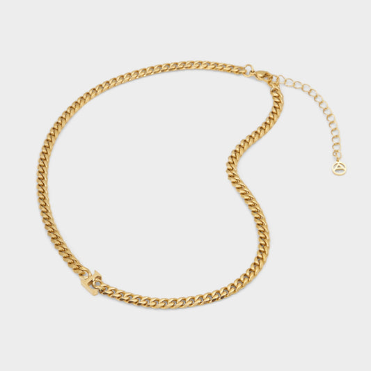 Aldo Yourletters Gold Women's Necklaces - Necklace Women|Accessories