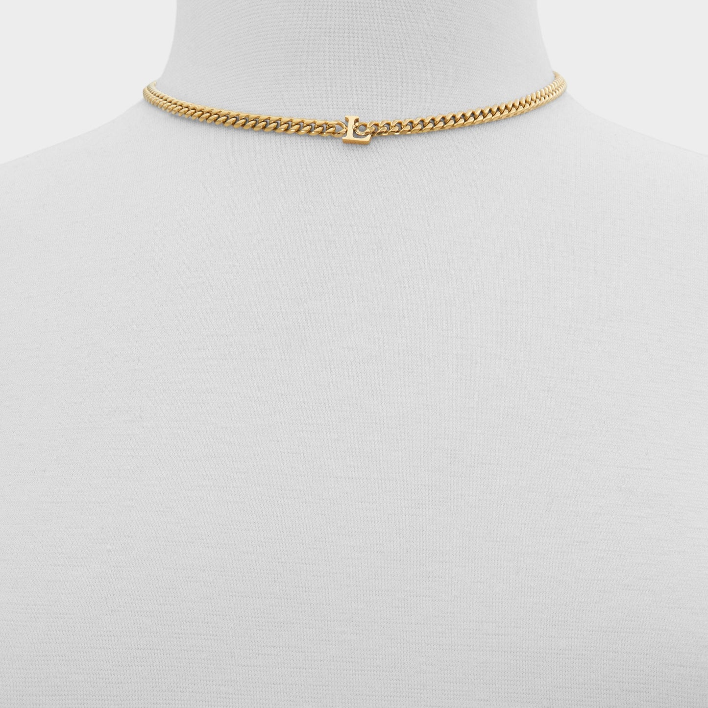 Aldo Yourletters Gold Women's Necklaces - Necklace Women|Accessories