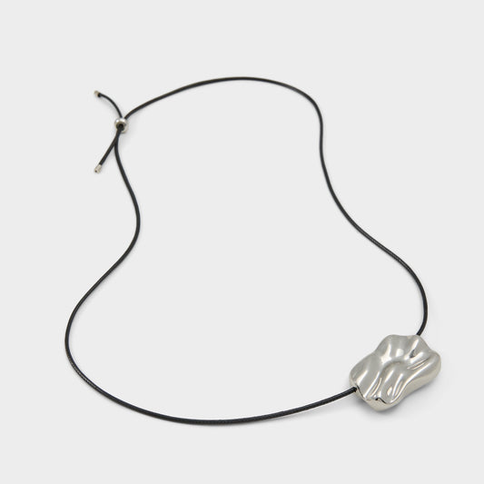 Aldo Zayna in Black Silver Multi - Necklace Women|Accessories