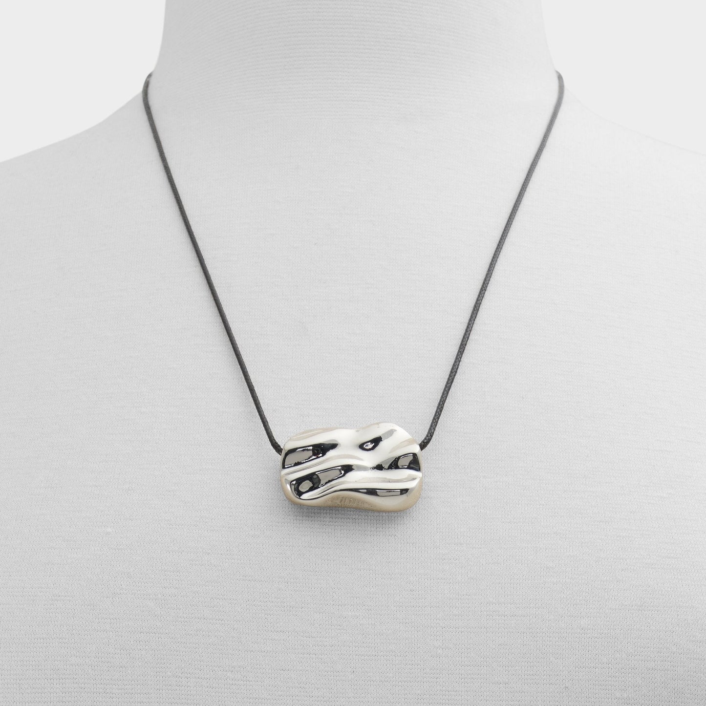 Aldo Zayna in Black Silver Multi - Necklace Women|Accessories