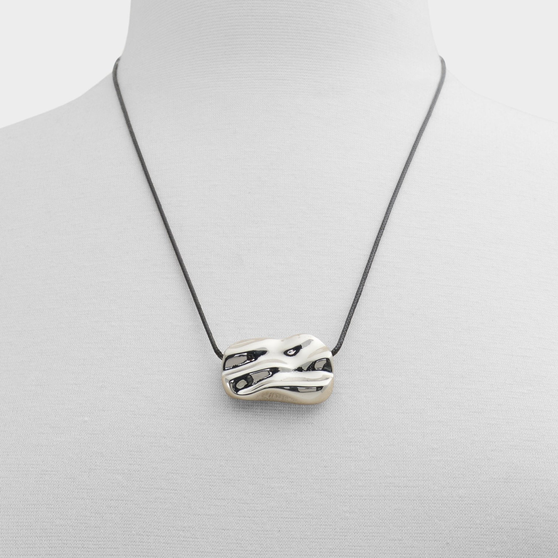 Aldo Zayna in Black Silver Multi - Necklace Women|Accessories