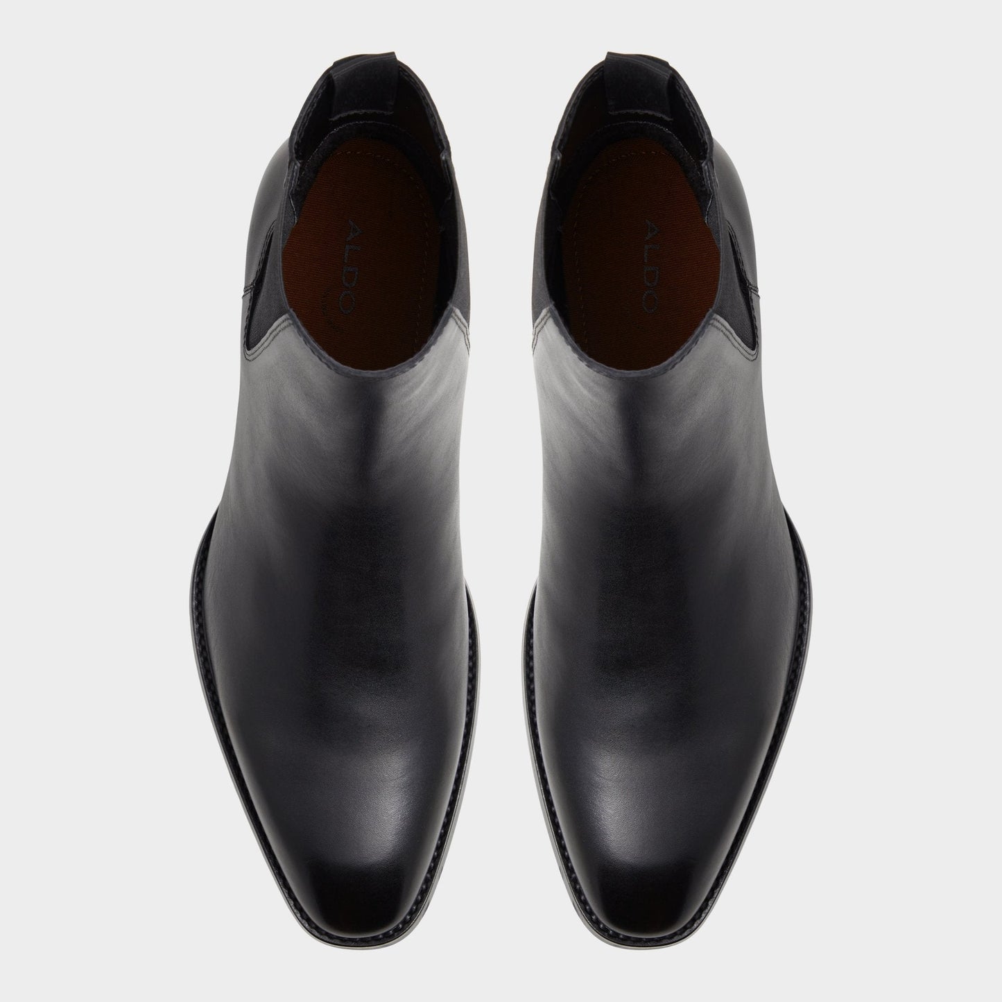 Aldo Bert Black Men's Dress boots - Chelsea boot Men