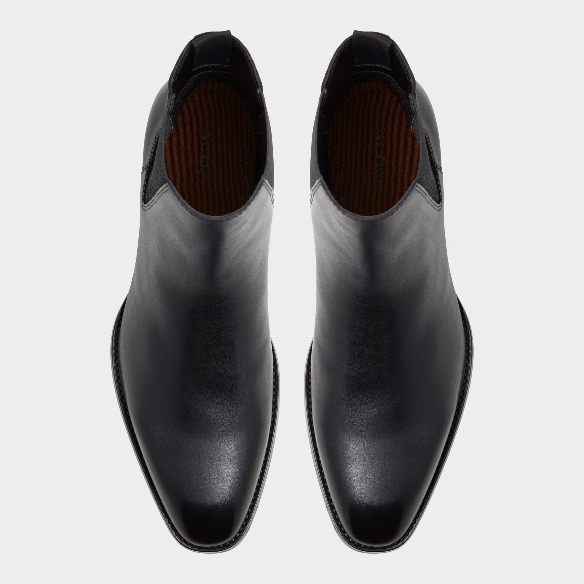 Aldo Bert Black Men's Dress boots - Chelsea boot Men