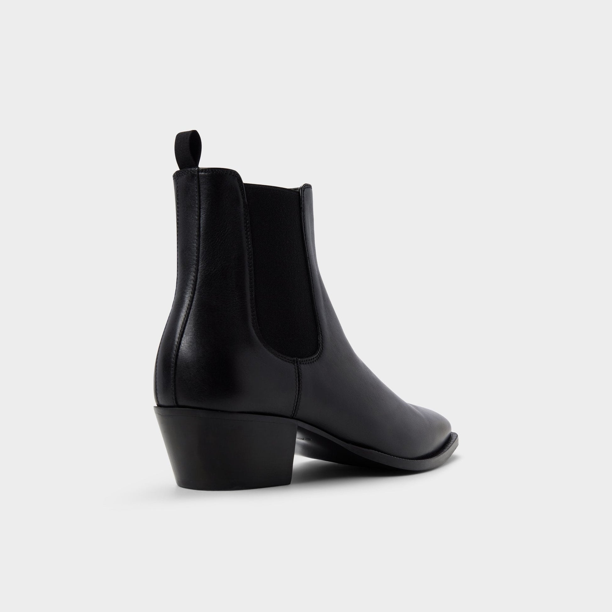 Aldo Jako in Black - Chelsea boot, Block heel Men