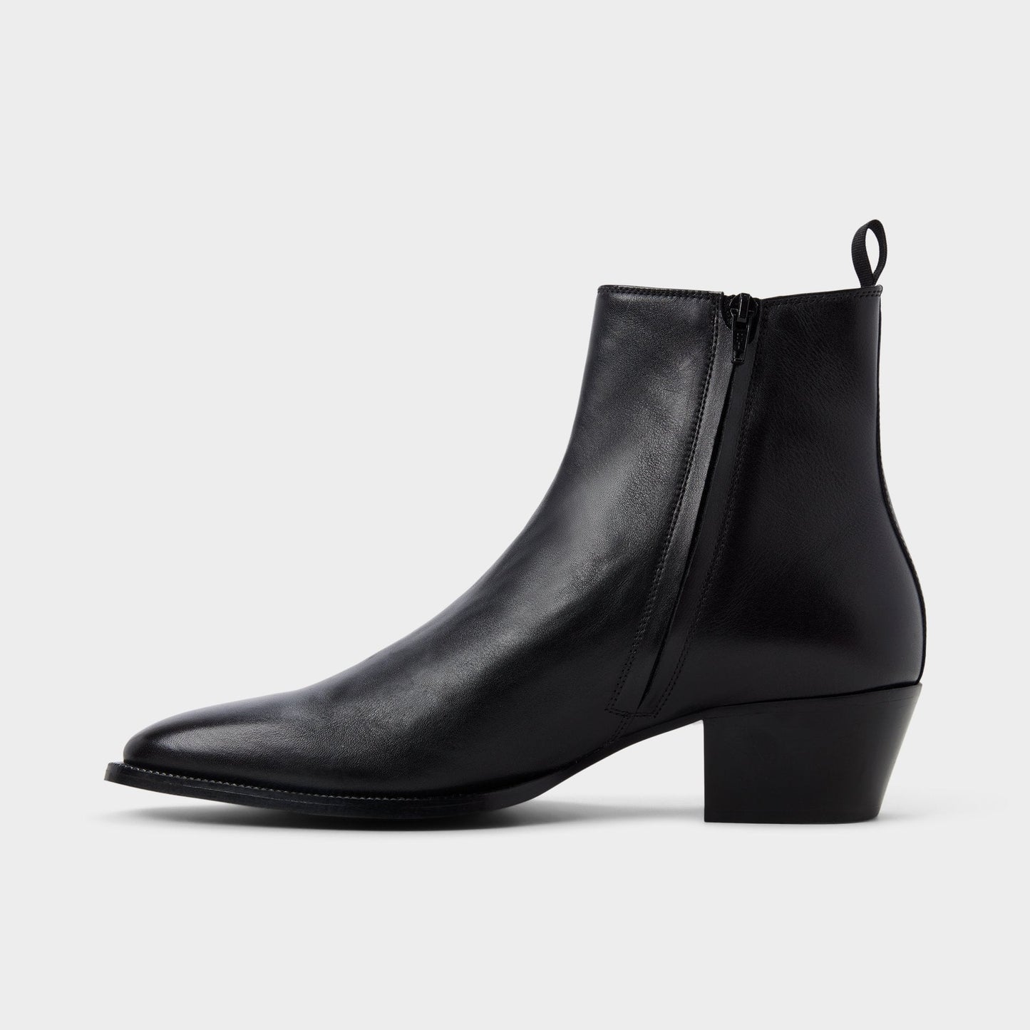 Aldo Jako in Black - Chelsea boot, Block heel Men