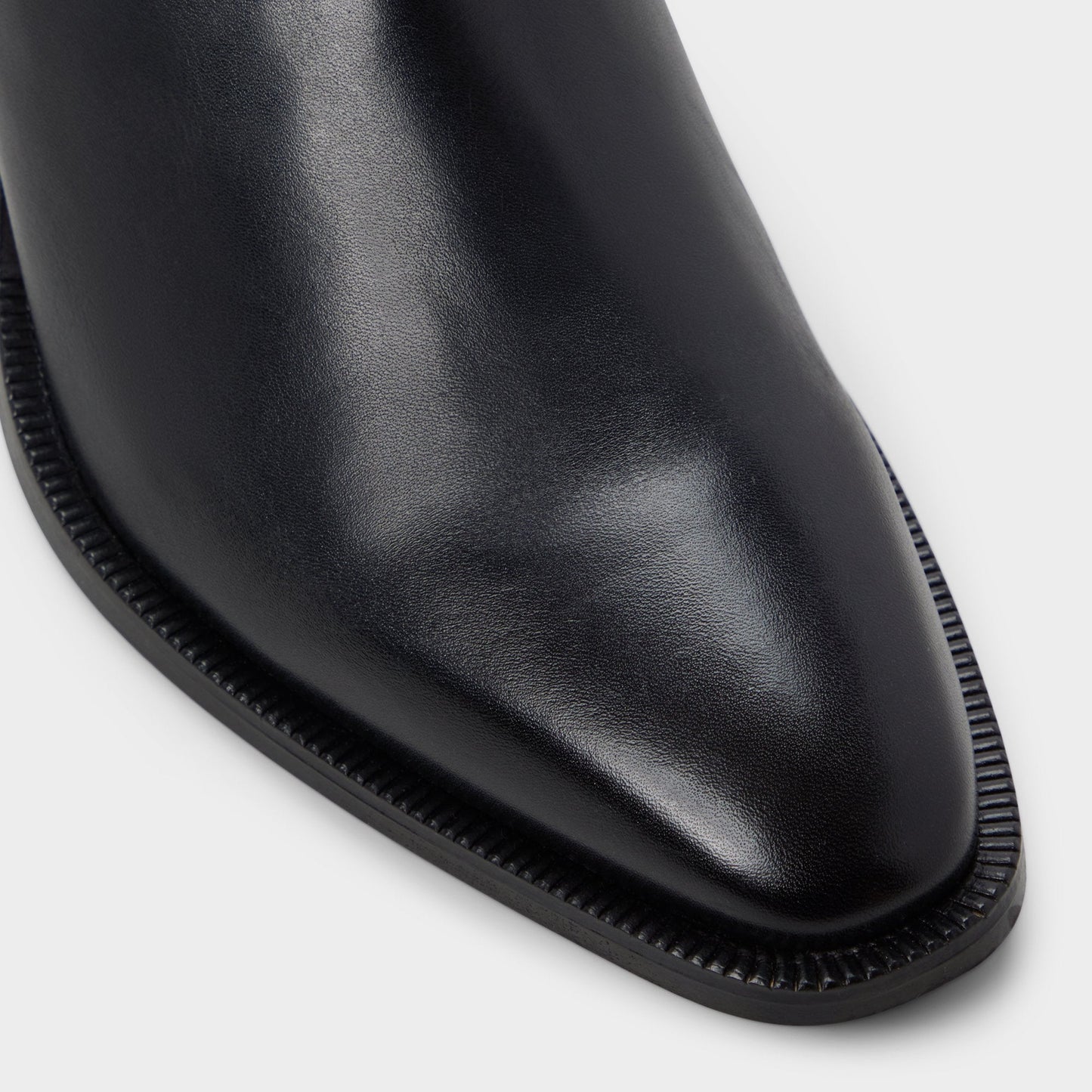 Aldo Jako in Black - Chelsea boot, Block heel Men