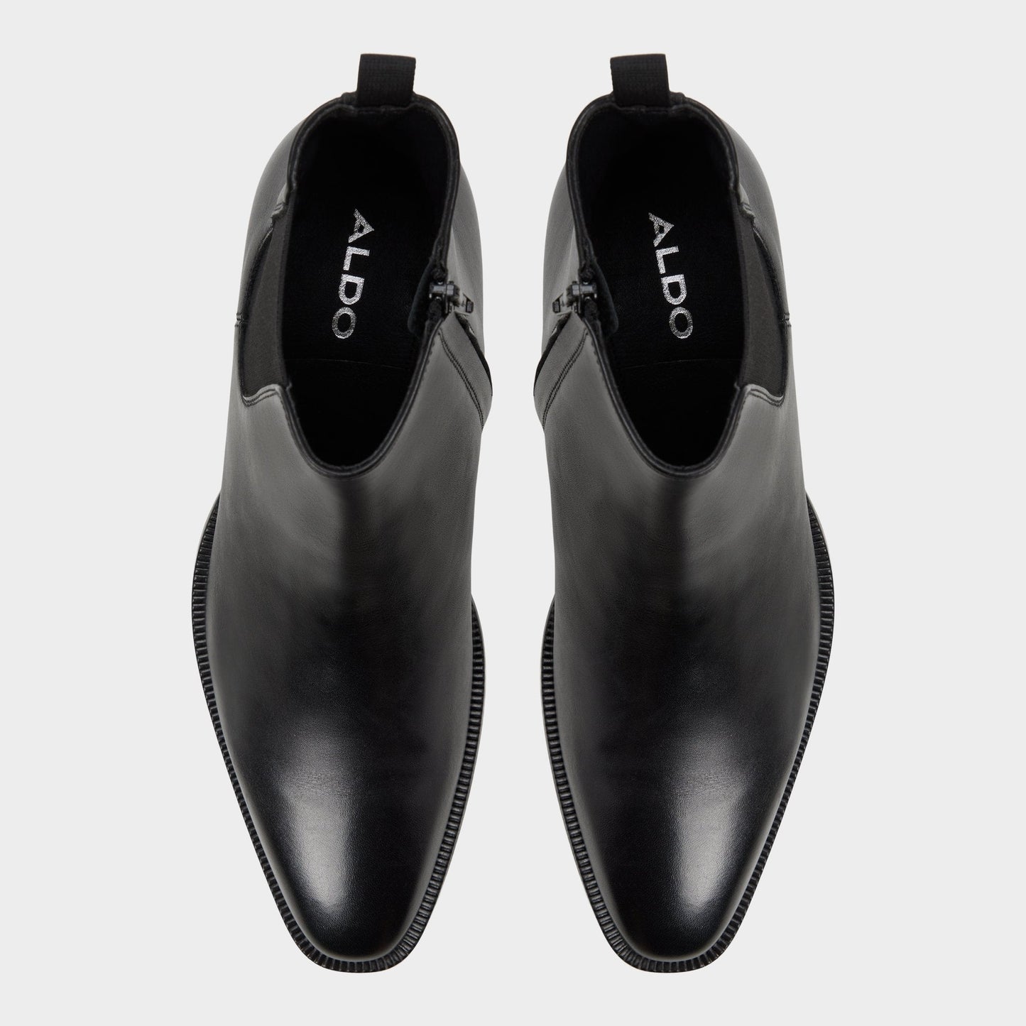 Aldo Jako in Black - Chelsea boot, Block heel Men