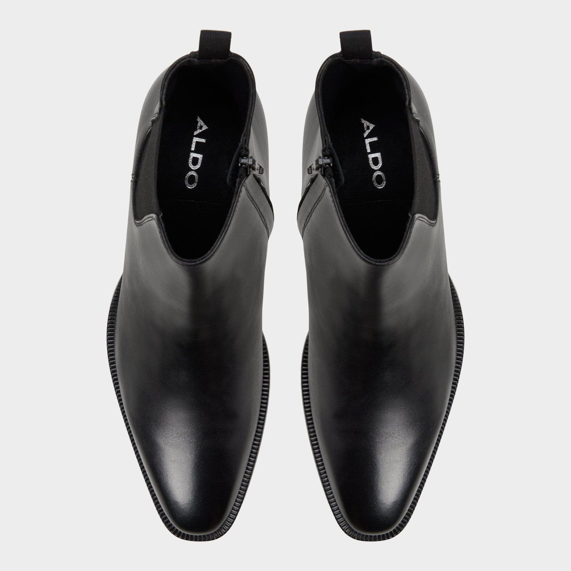 Aldo Jako in Black - Chelsea boot, Block heel Men