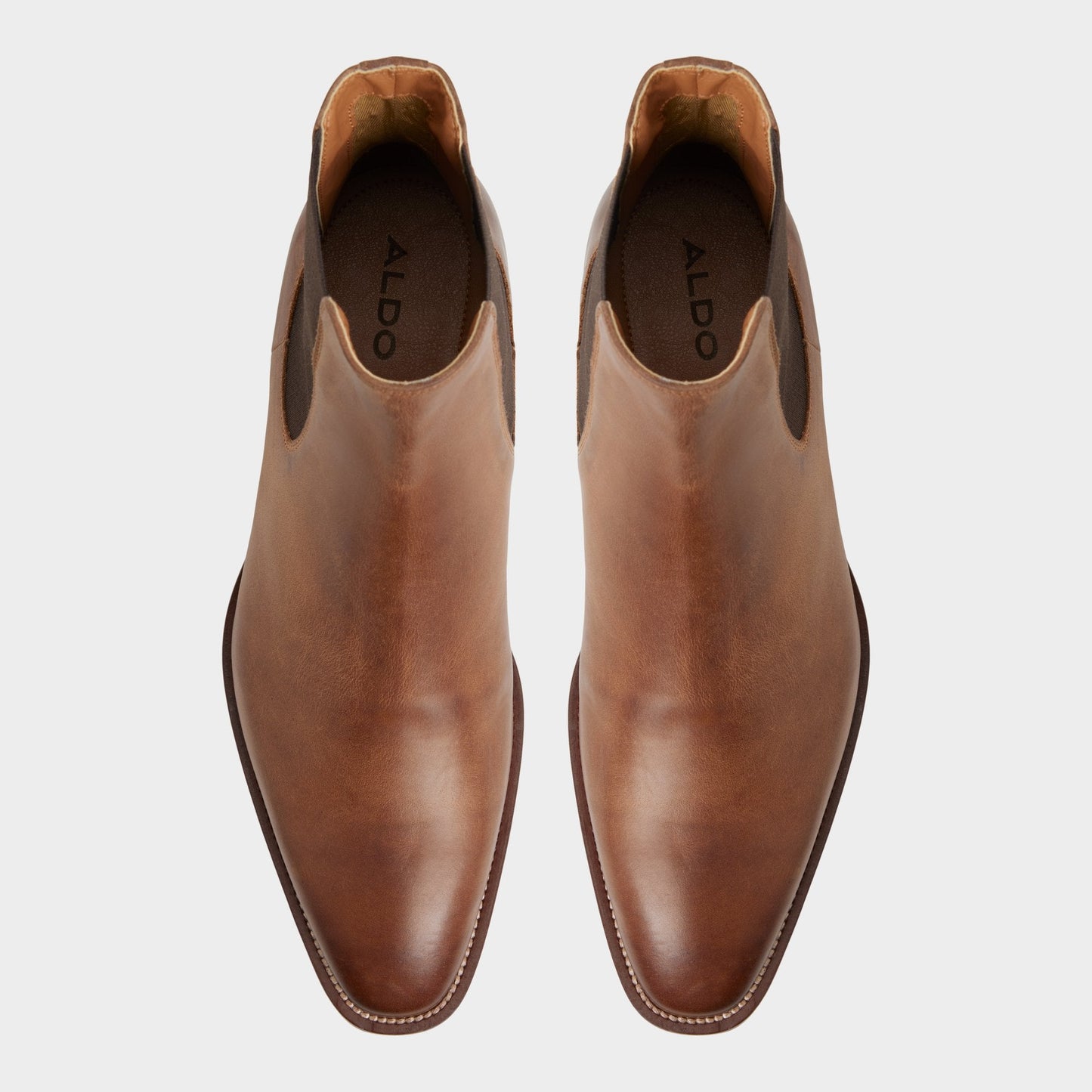 Aldo Dax in Cognac - Chelsea boot Men