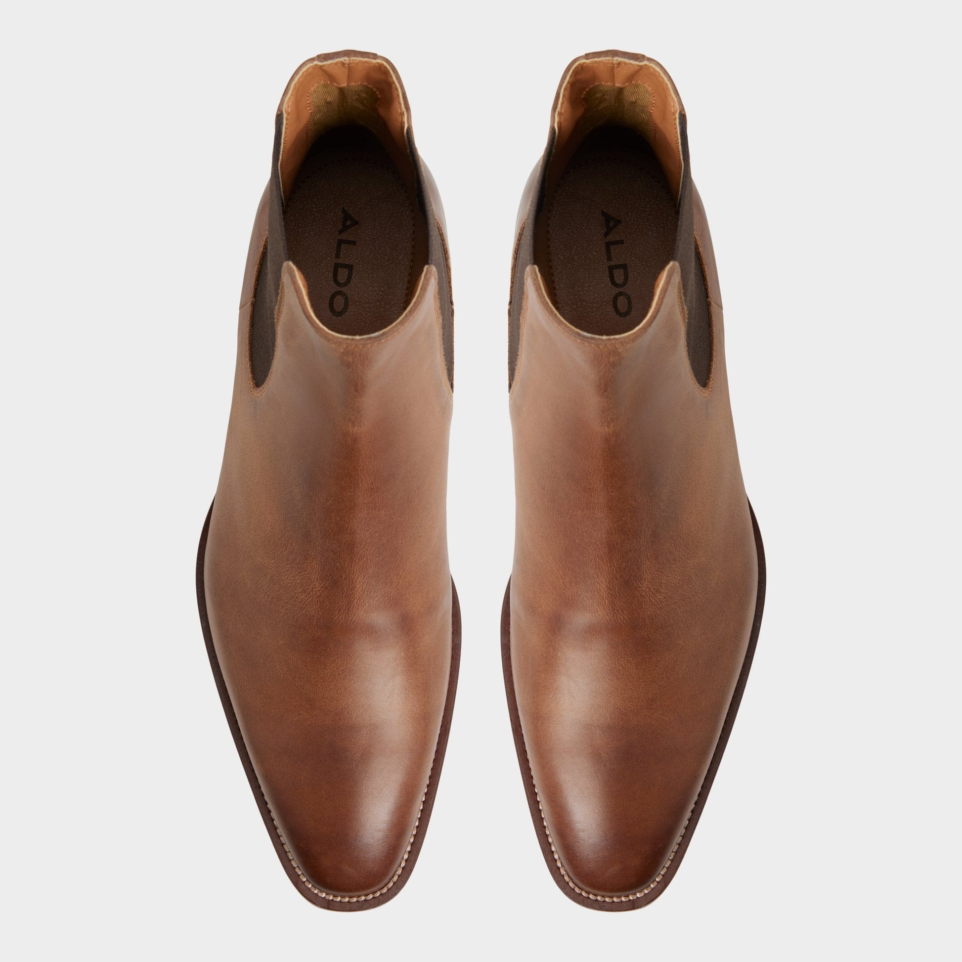Aldo Dax in Cognac - Chelsea boot Men