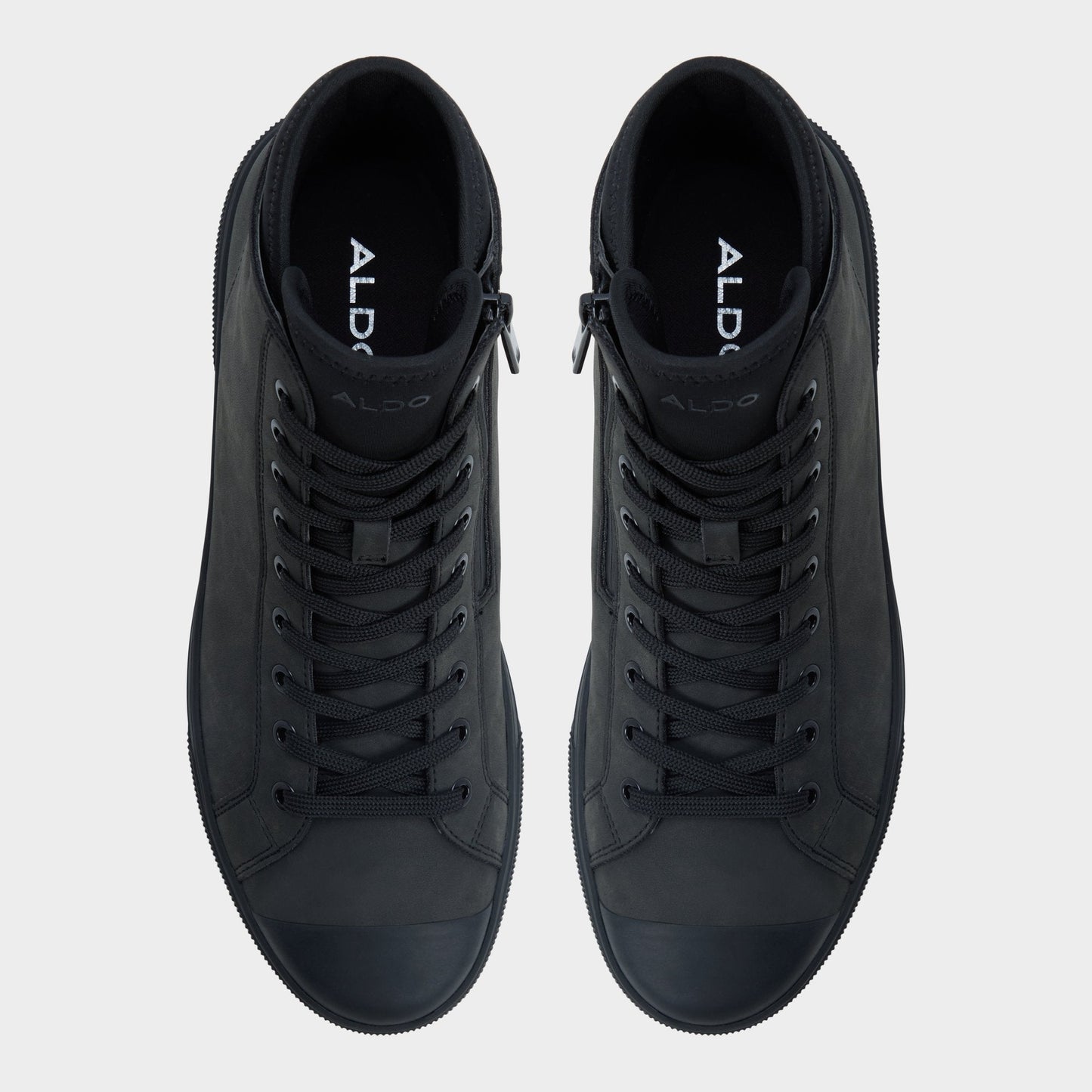 Aldo Esttanqueiro in Black - Lace-up boot, Cup sole Men