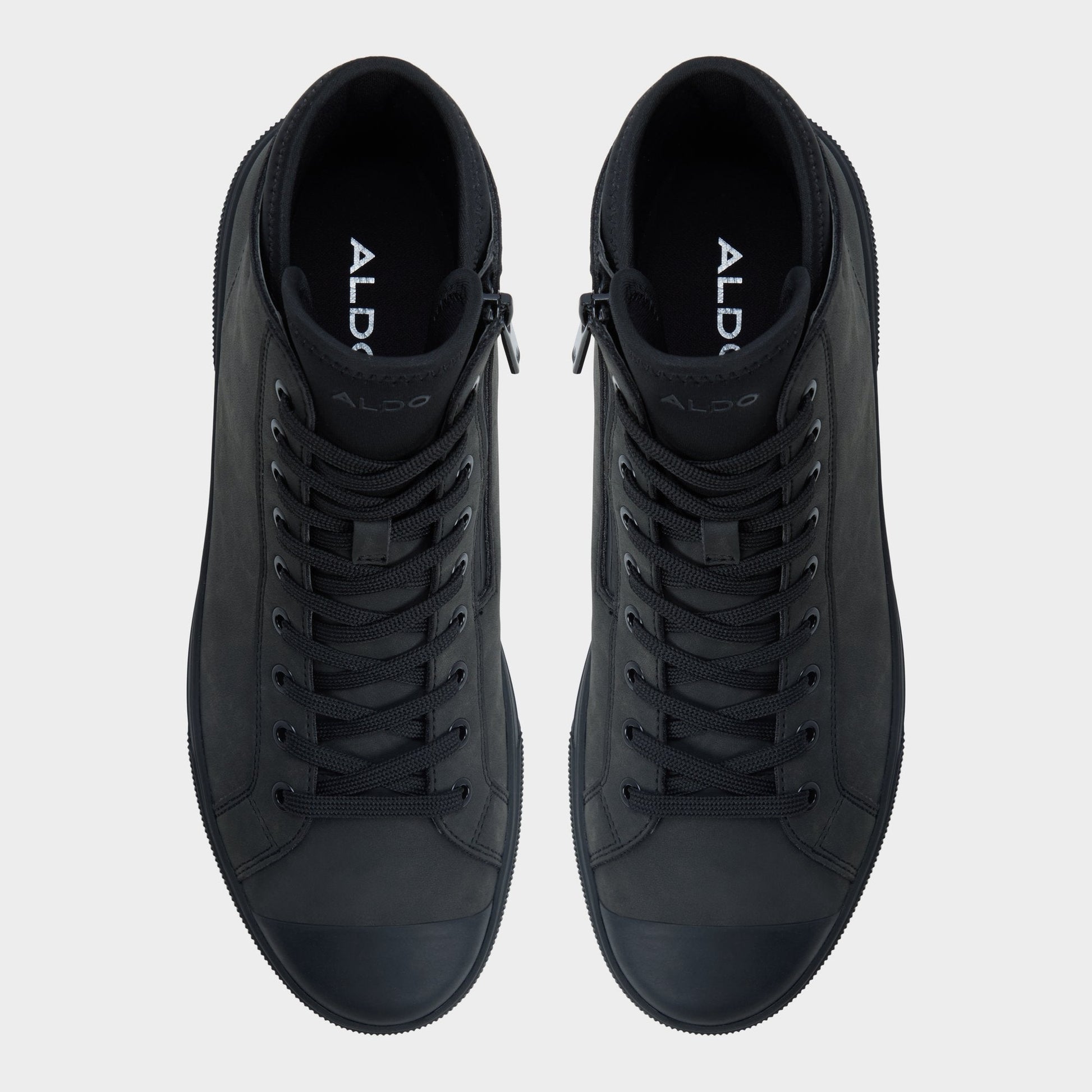 Aldo Esttanqueiro in Black - Lace-up boot, Cup sole Men