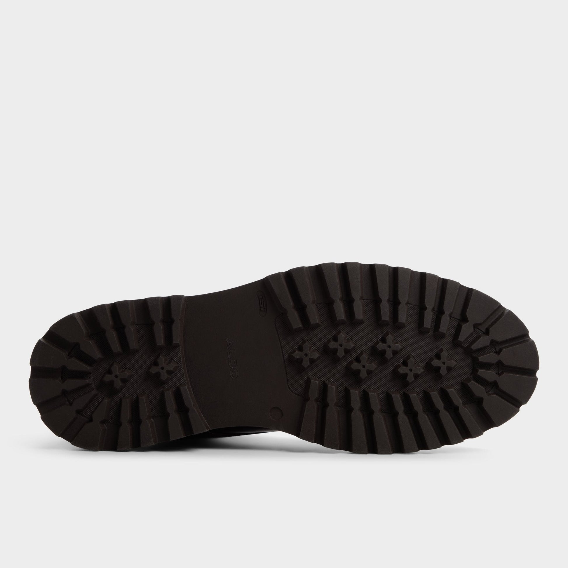Aldo Draco in Medium Brown - Combat boot, Lug sole Men