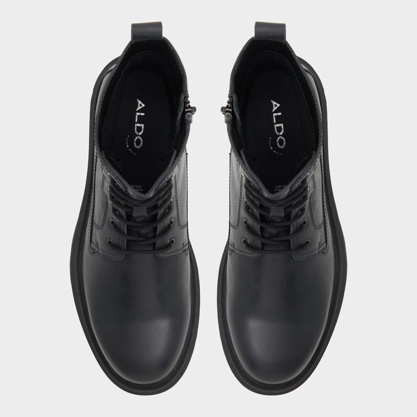 Aldo Reish Black Men's Lace-up boots - Lace-up boot, Lug sole Men
