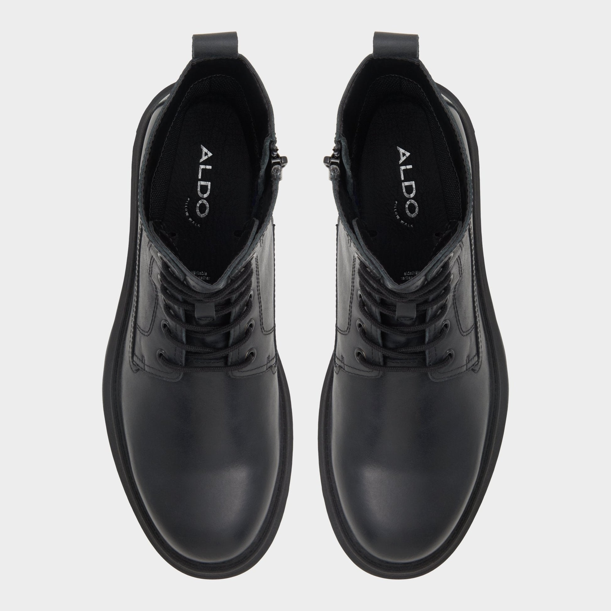 Aldo Reish Black Men's Lace-up boots - Lace-up boot, Lug sole Men
