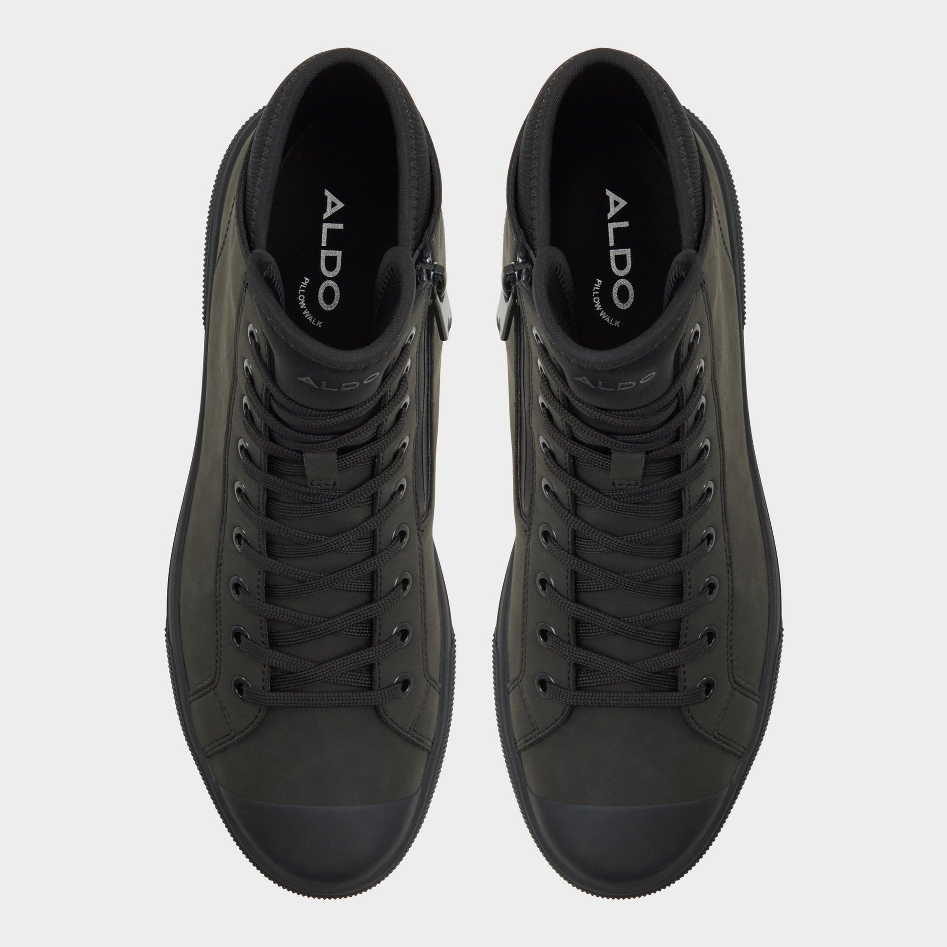 Aldo Estanqueiro Black Overflow Men's Lace-up boots - Lace-up boot, Cup sole Men