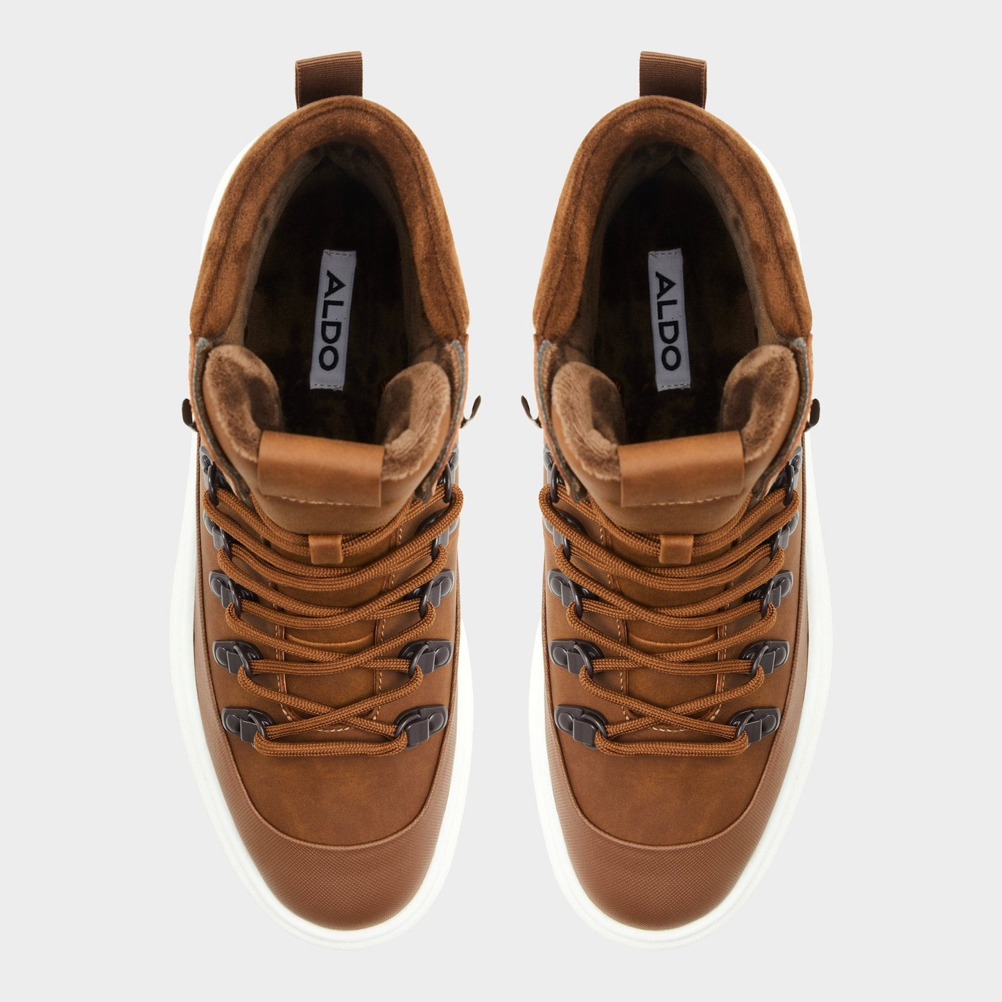 Aldo Gibson Cognac Men's Lace-up boots - Lace-up boot Men