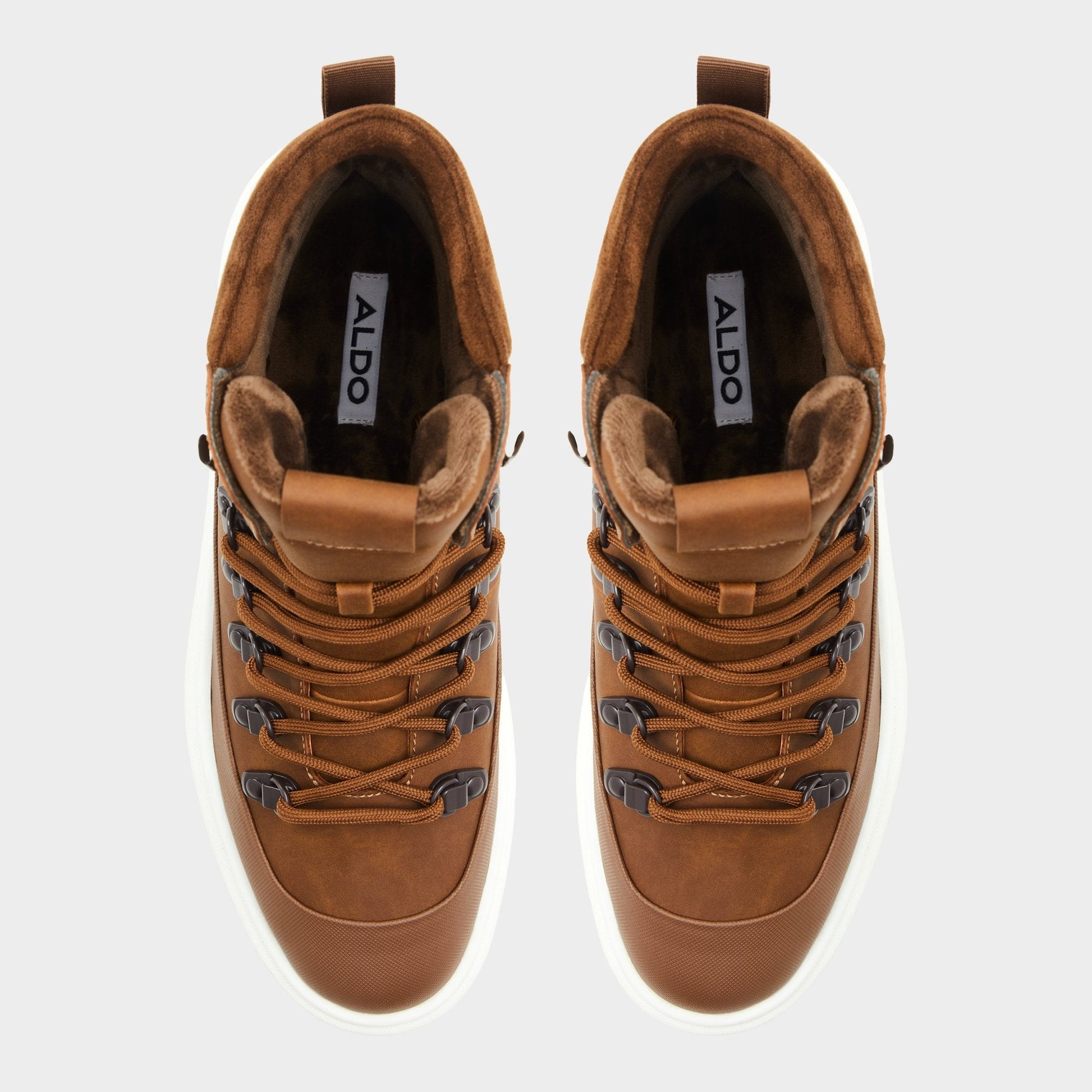 Aldo Gibson Cognac Men's Lace-up boots - Lace-up boot Men