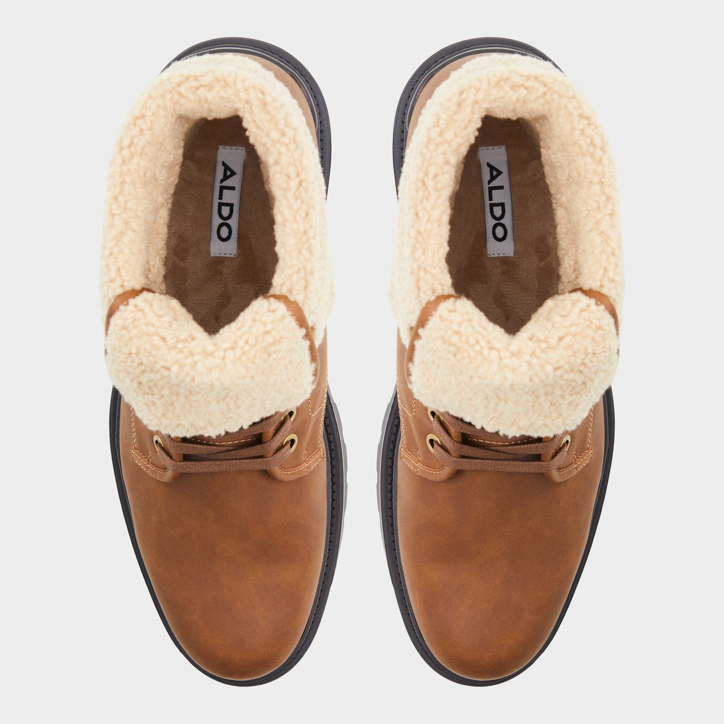 Aldo Preliand Medium Brown Men's Lace-up boots - Lace-up boot Men