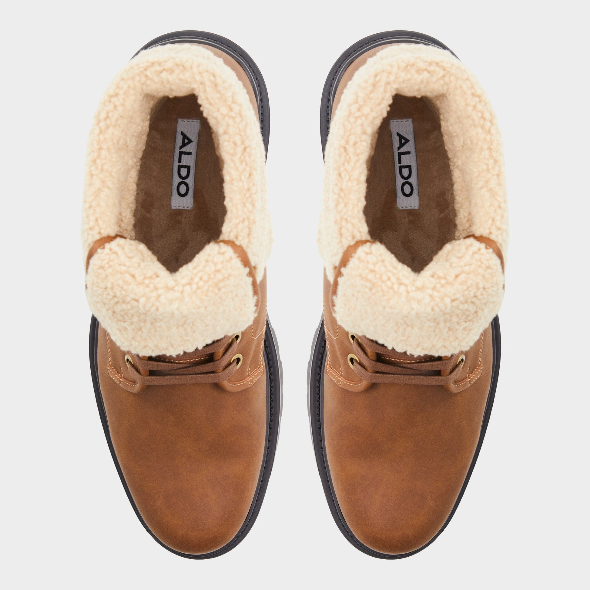 Aldo Preliand Medium Brown Men's Lace-up boots - Lace-up boot Men