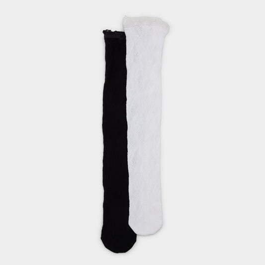 Aldo Lacydaze in Black White - Crew socks Women|Accessories|New