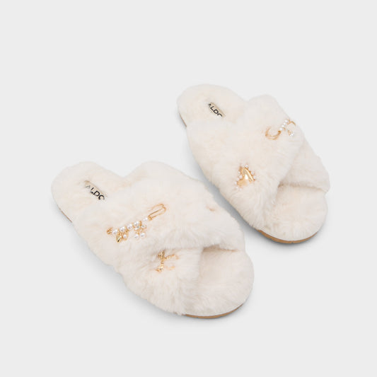 Aldo Snowkissedcharm in Ice - Slippers Women|Accessories