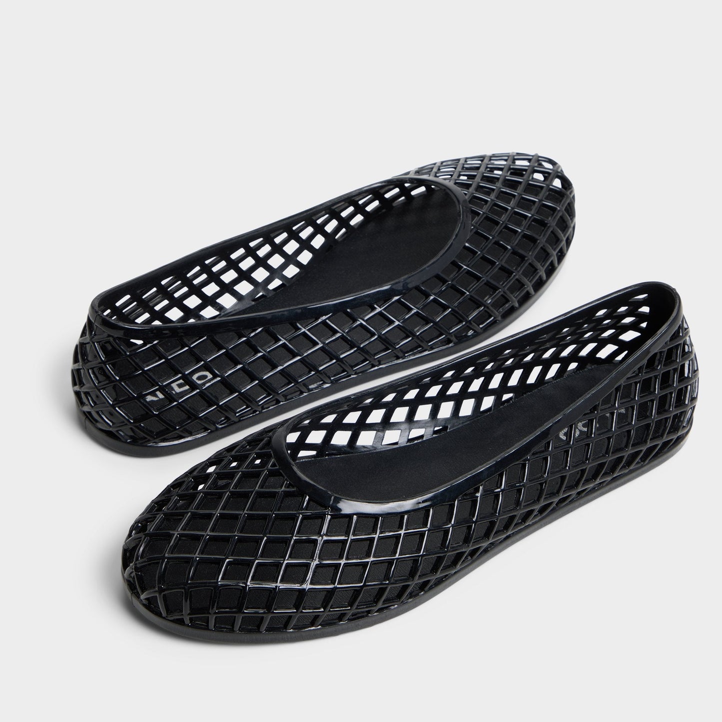 Aldo Dwaoria Black Women's Jelly Sandals & Flip Flops - Jelly flats Women