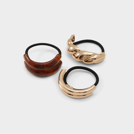 Aldo Jeadan Gold Women's Hair accessories - Hair elastics Women