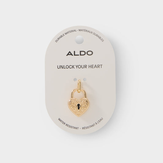 Aldo Heartlock in Gold - Jewelry charm Women|Accessories