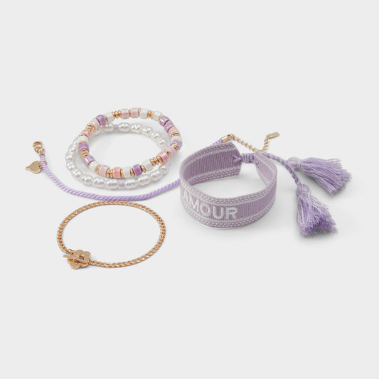Aldo Lamour Light Purple Women's Bracelets - Bracelet Women|Accessories