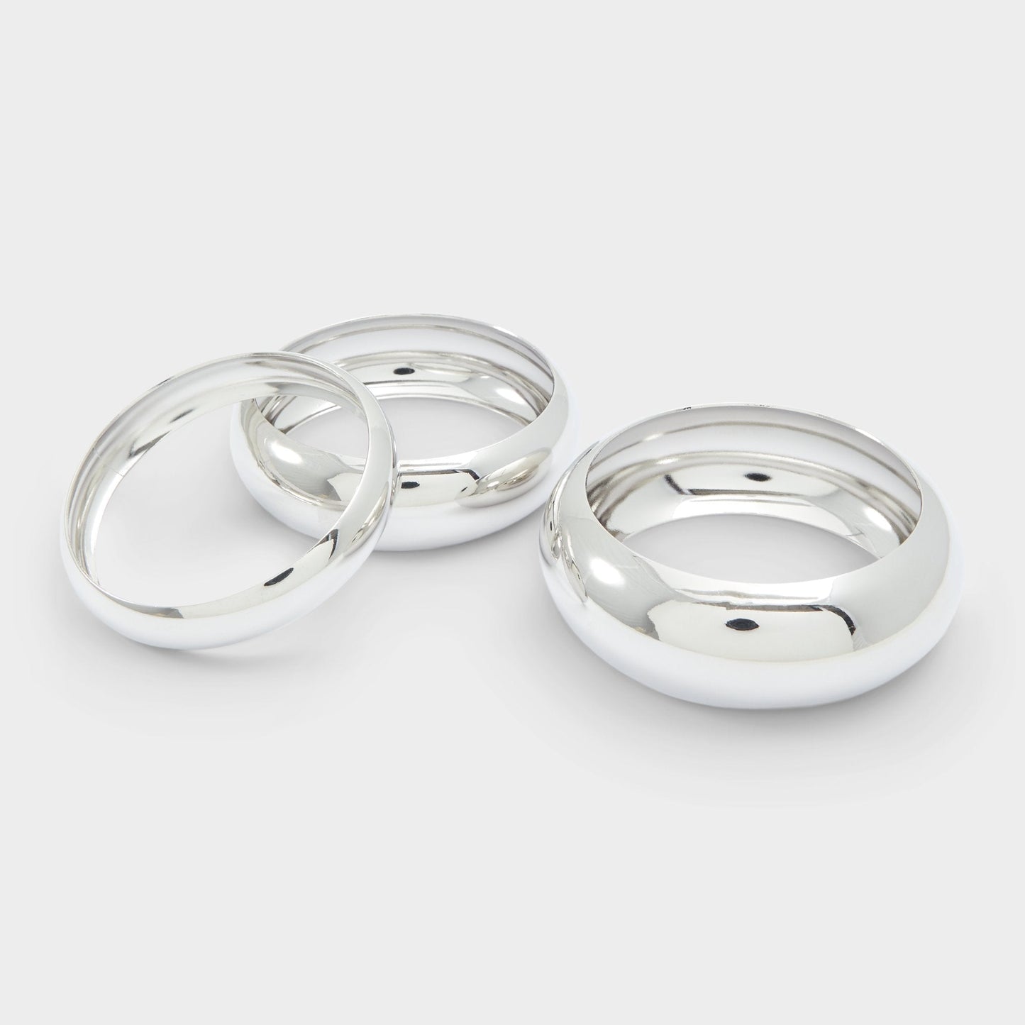 Aldo Bena Silver Women's Rings - Bracelet Women|Accessories