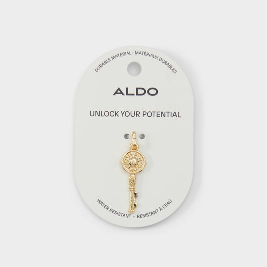 Aldo Unlocked Gold Women's Jewelry - Jewelry charm Women|Accessories