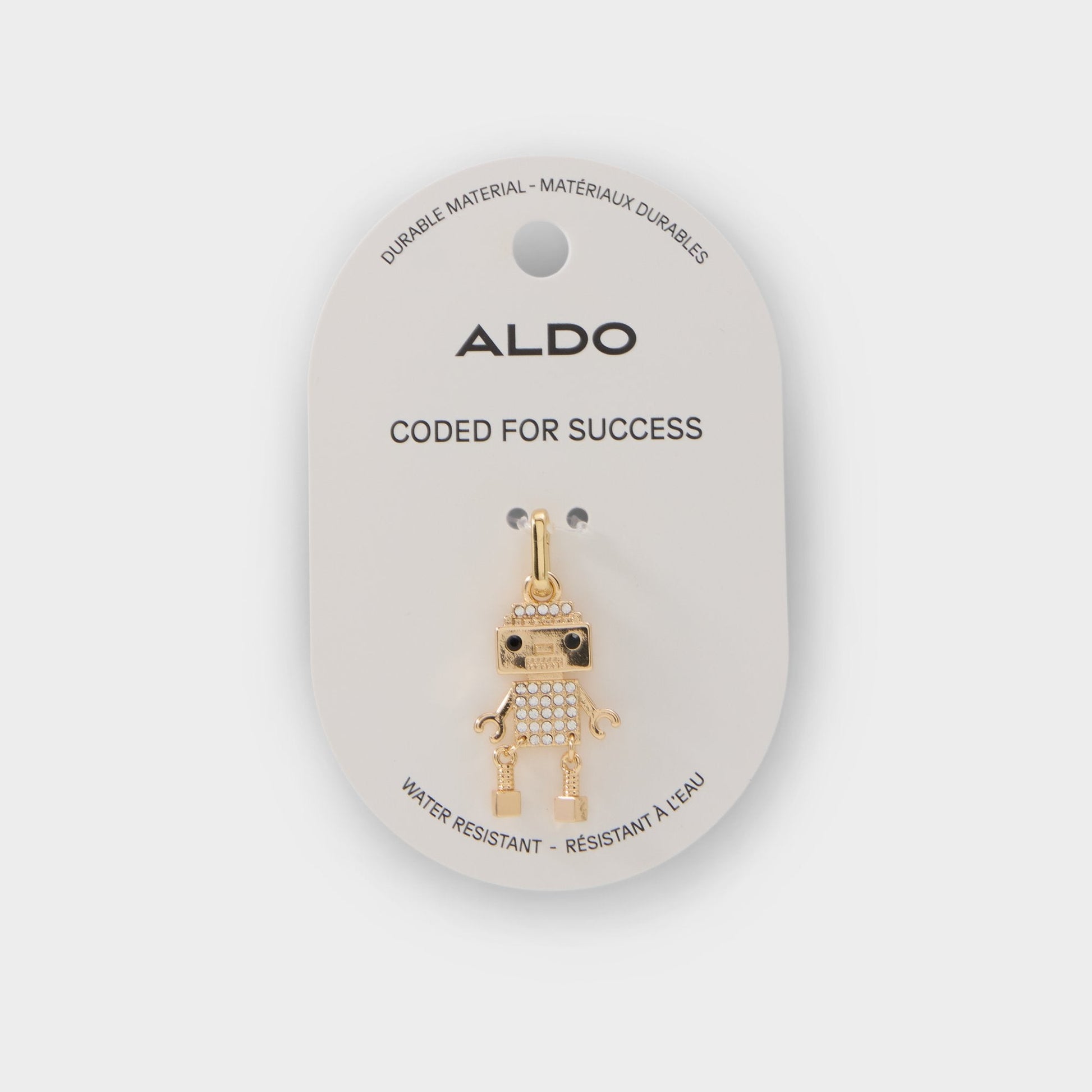 Aldo Beepboop in Gold Clear Multi - Jewelry charm Women|Accessories