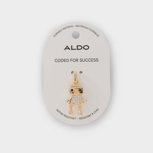 Aldo Beepboop in Gold Clear Multi - Jewelry charm Women|Accessories