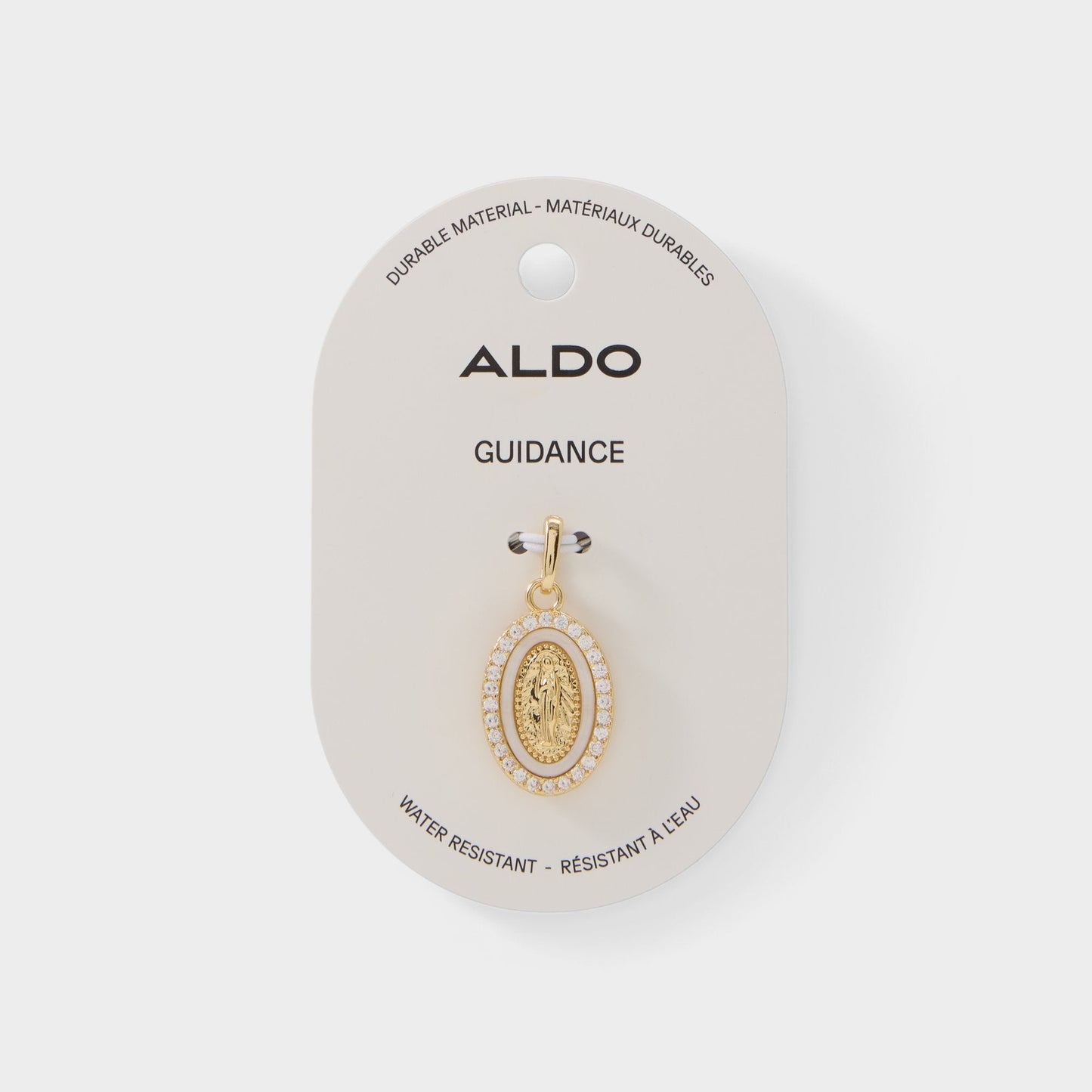 Aldo Madonna in Gold Clear Multi - Jewelry charm Women|Accessories