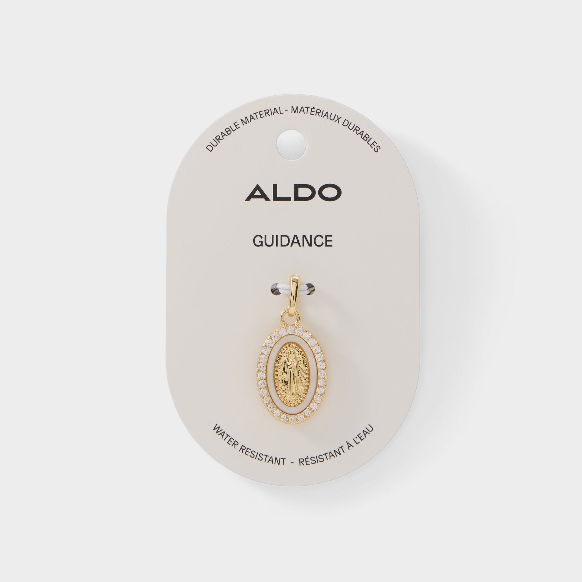 Aldo Madonna in Gold Clear Multi - Jewelry charm Women|Accessories