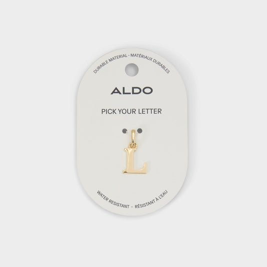 Aldo Initials Gold Women's Jewelry Charms - Jewelry charm Women|Accessories