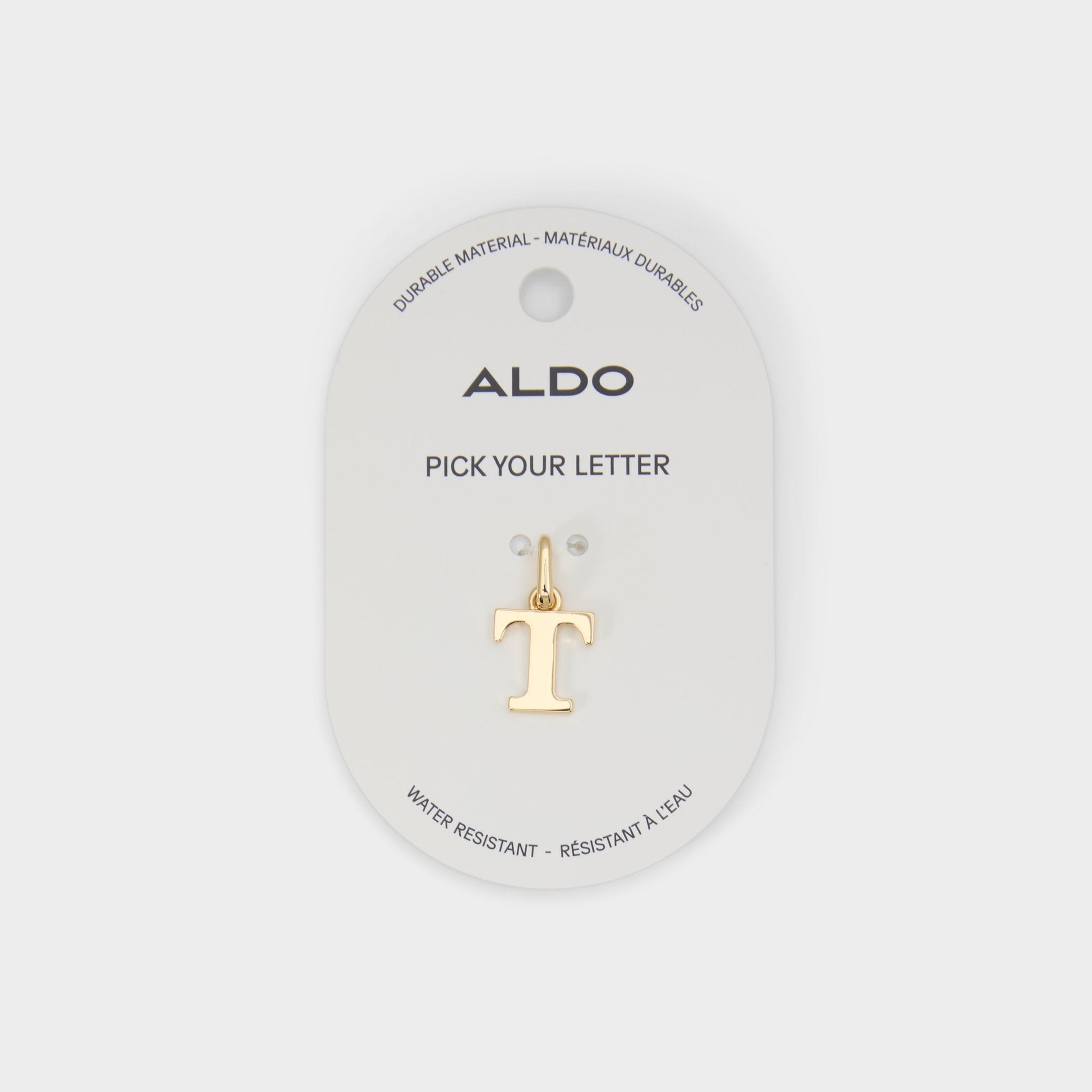 Aldo Initials Medium Yellow Women's Jewelry Charms - Jewelry charm Women|Accessories