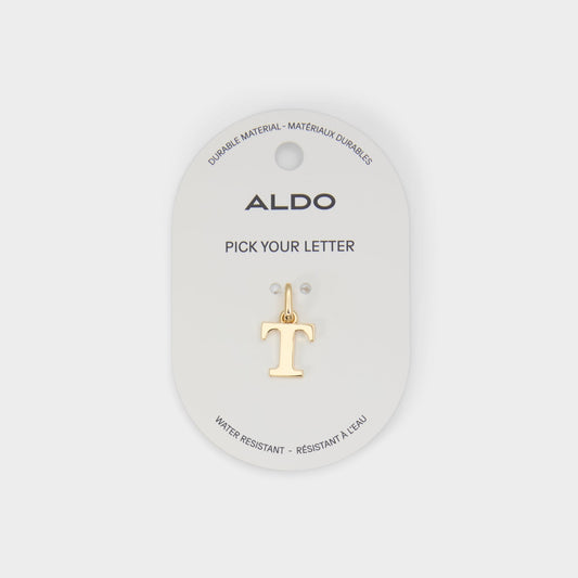 Aldo Initials Medium Yellow Women's Jewelry Charms - Jewelry charm Women|Accessories
