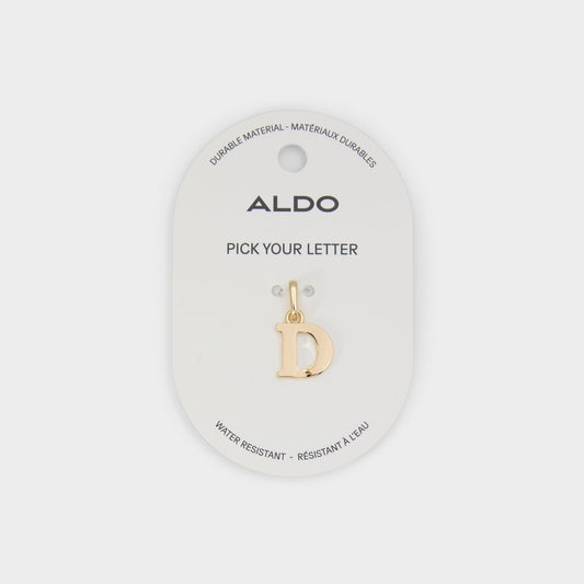 Aldo Initials Gold Women's Jewelry Charms - Jewelry charm Women|Accessories