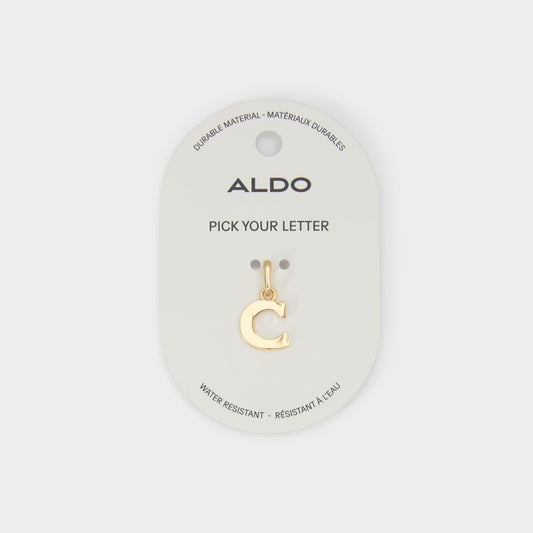 Aldo Initials Gold Women's Jewelry Charms - Jewelry charm Women|Accessories