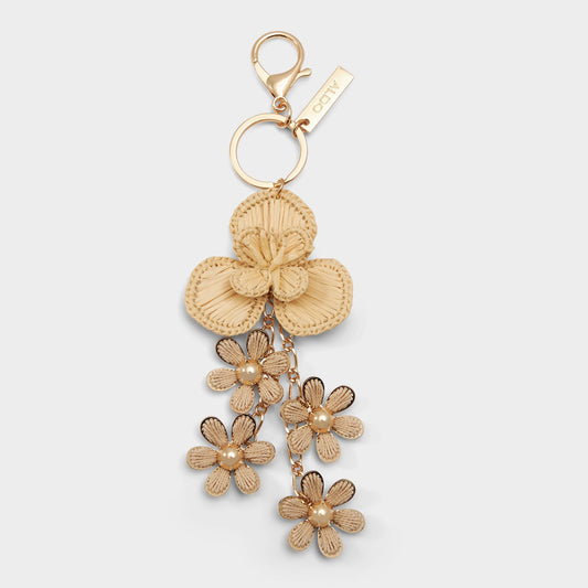 Aldo Havven Beige Women's Bag Charms & Keychains - Bag charm Women|Bags|Accessories
